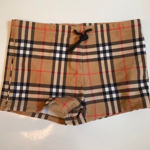 Burberry swimsuit
